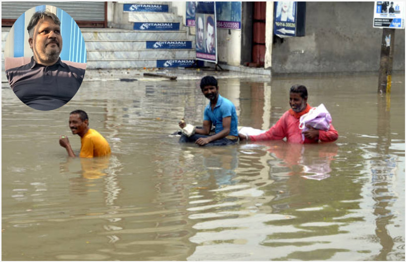 The Havoc of Floods - People in Distress